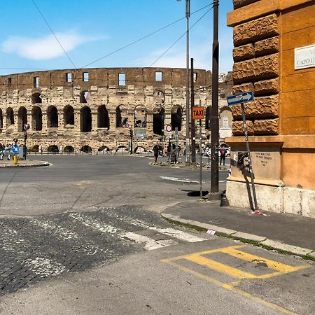 Colosseum Romantic Loft Eksteriør bilde