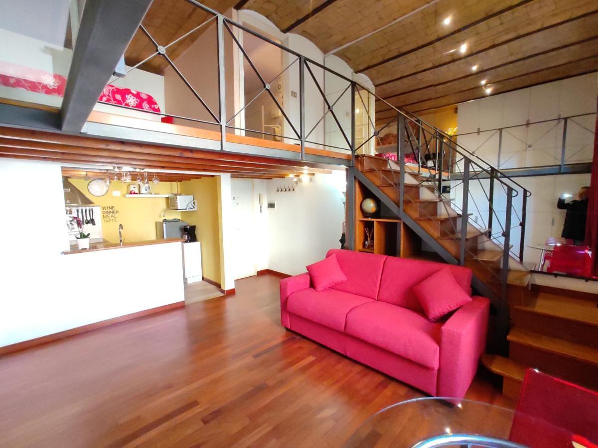 Colosseum Romantic Loft Eksteriør bilde