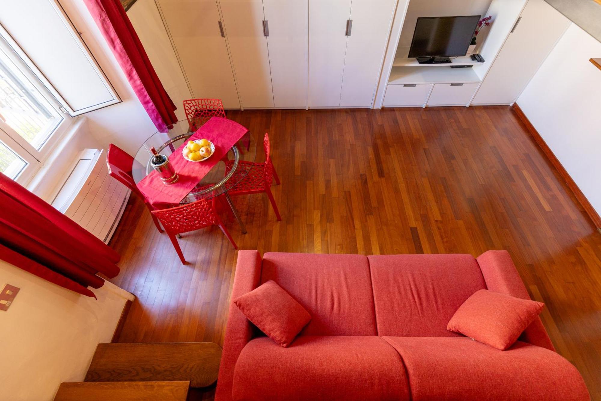 Colosseum Romantic Loft Eksteriør bilde