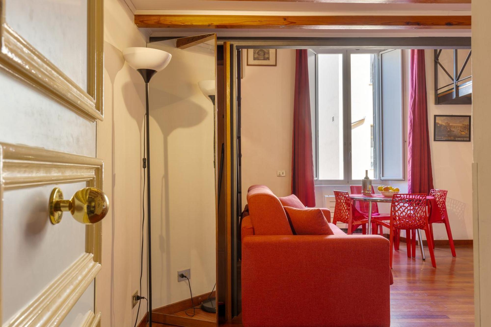 Colosseum Romantic Loft Eksteriør bilde