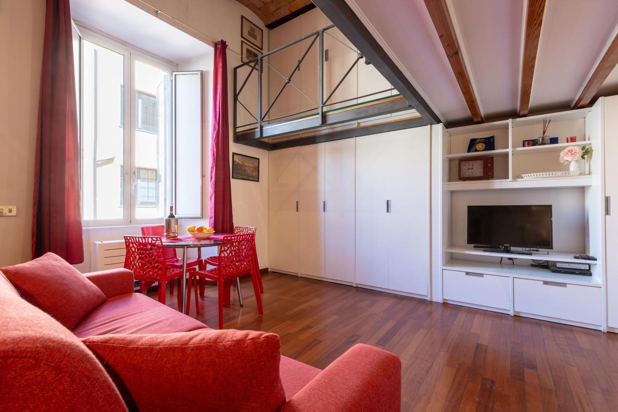 Colosseum Romantic Loft Eksteriør bilde