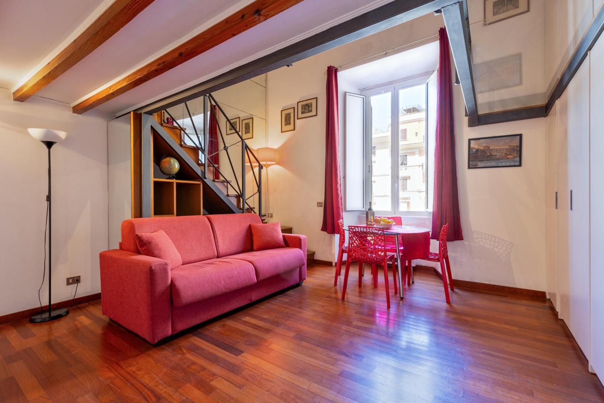 Colosseum Romantic Loft Eksteriør bilde