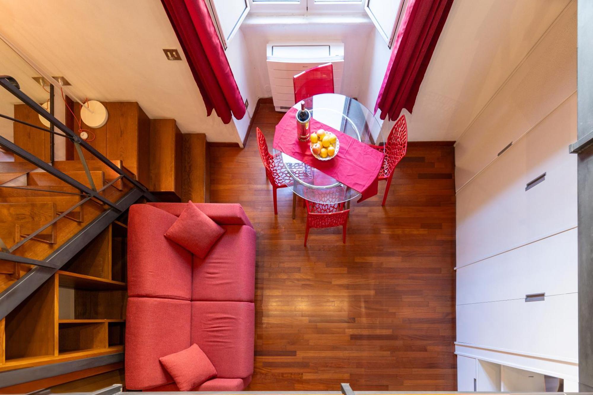 Colosseum Romantic Loft Eksteriør bilde