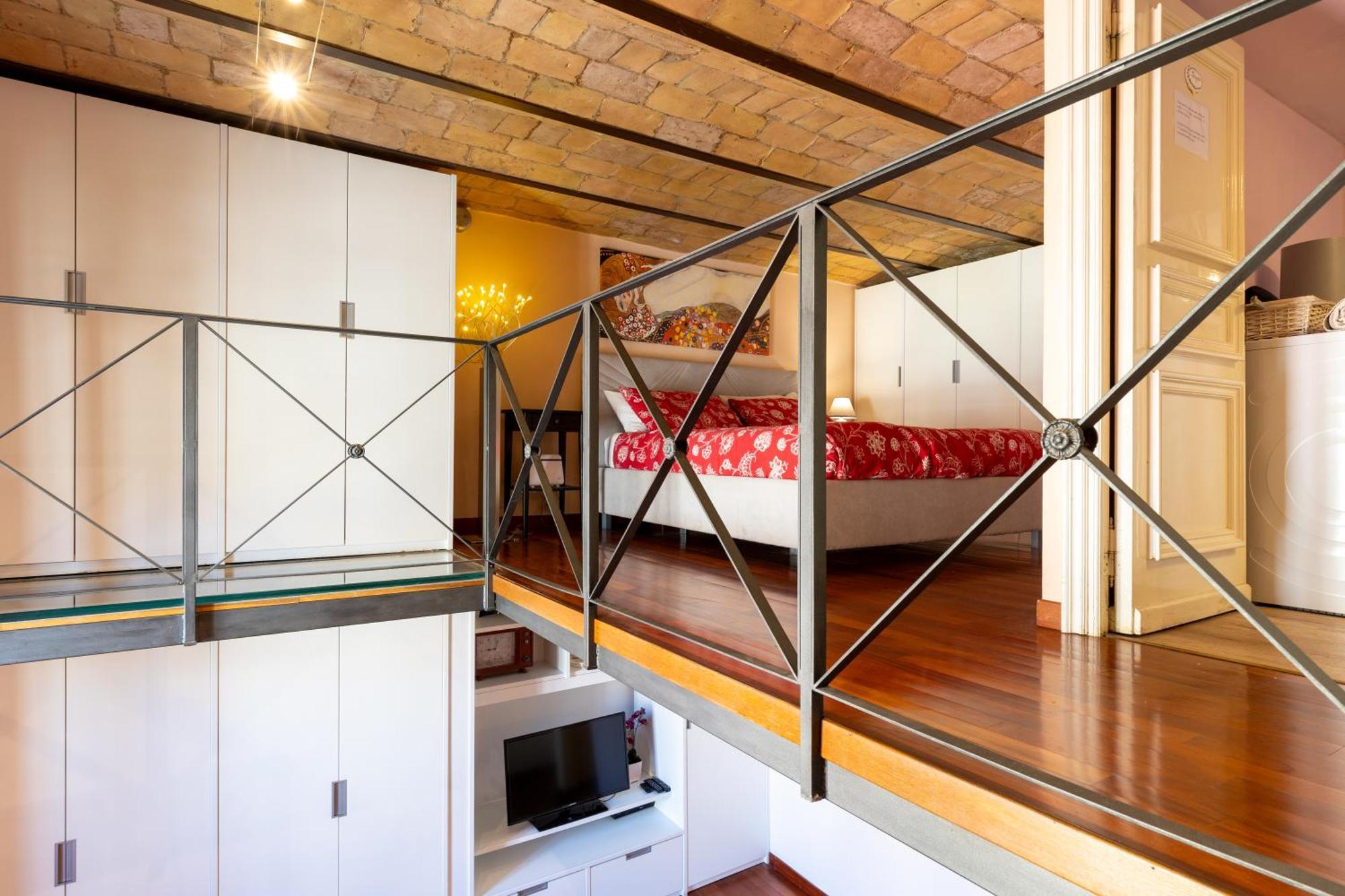 Colosseum Romantic Loft Eksteriør bilde