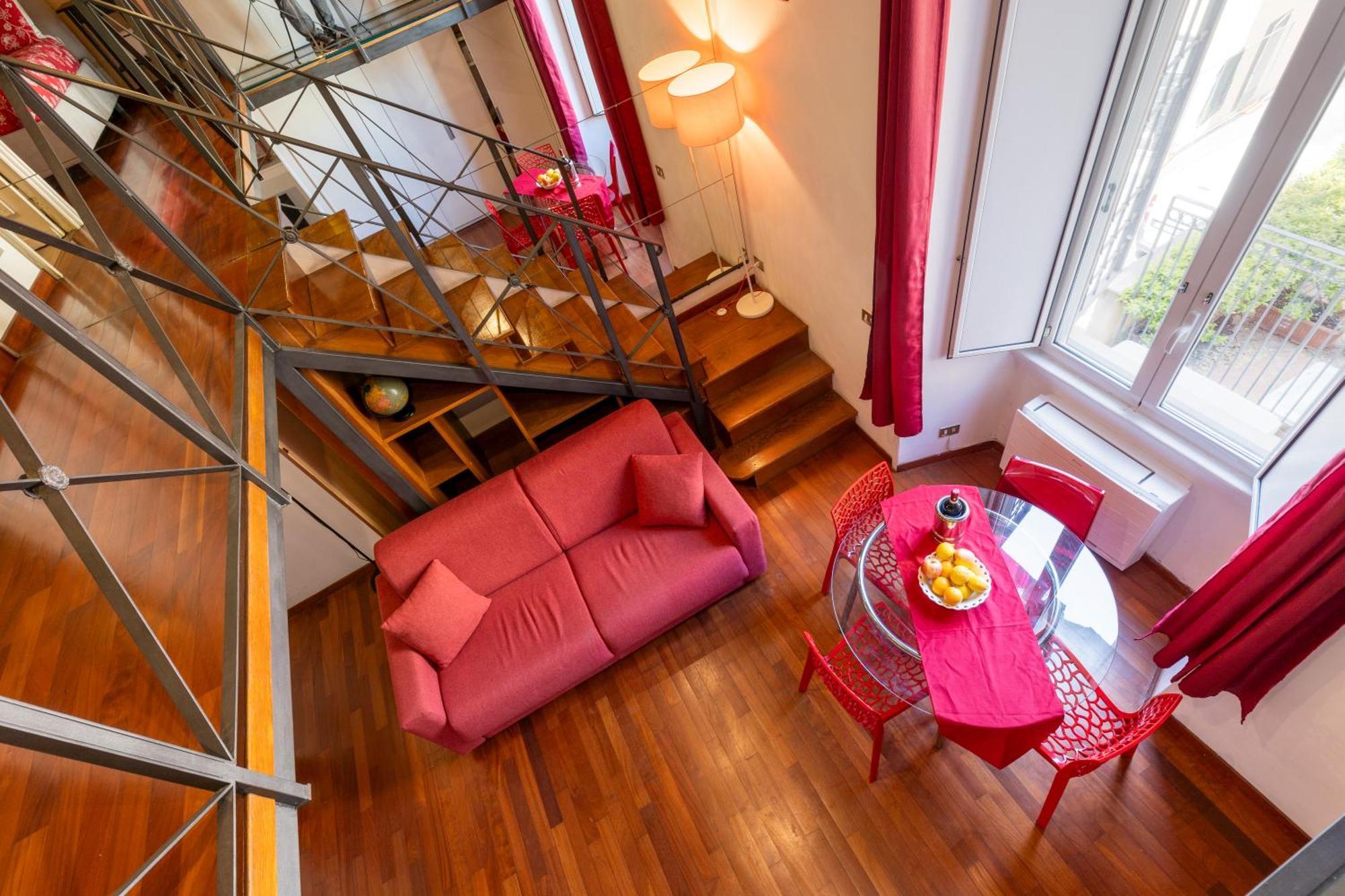 Colosseum Romantic Loft Eksteriør bilde