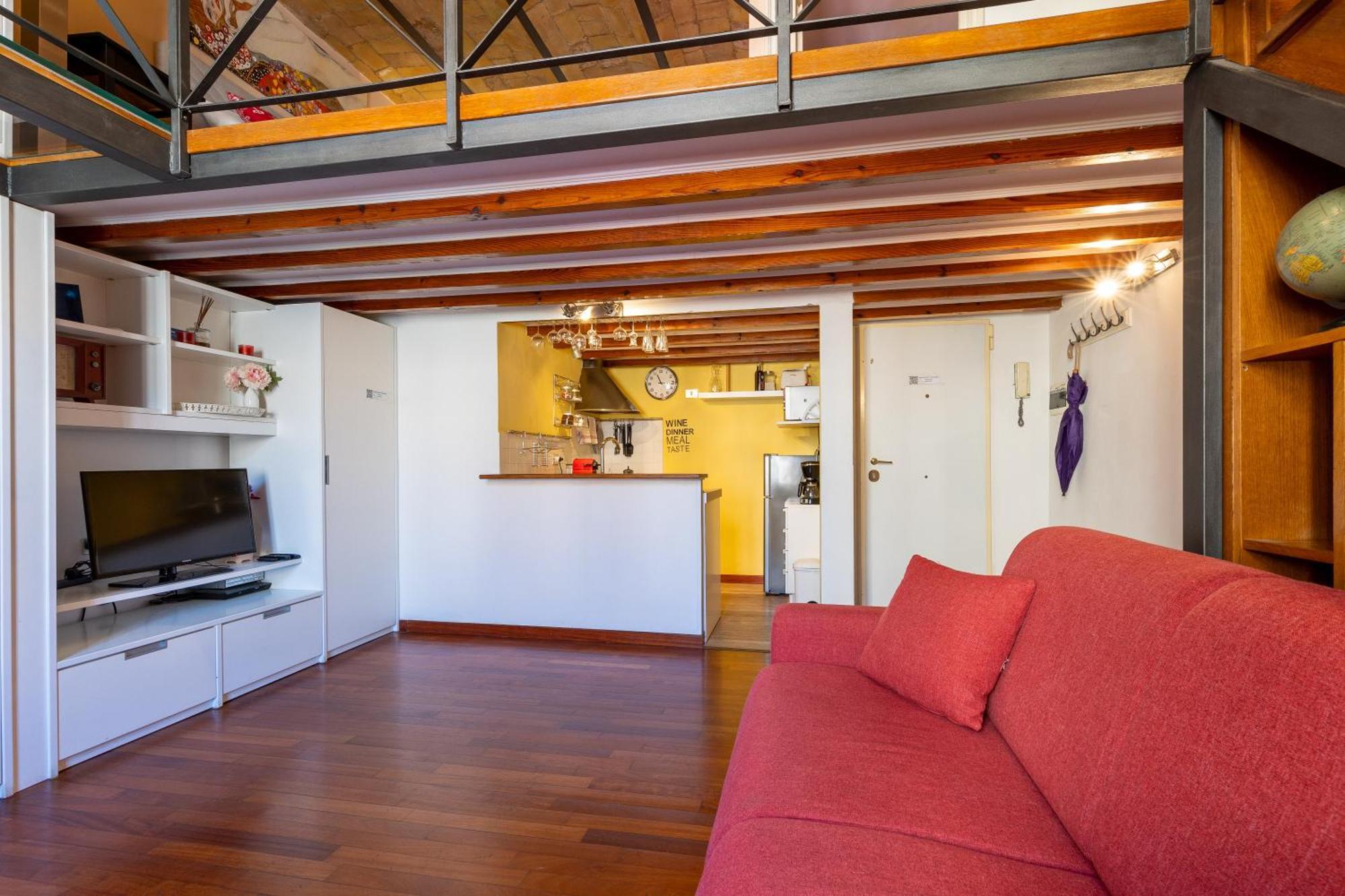 Colosseum Romantic Loft Eksteriør bilde