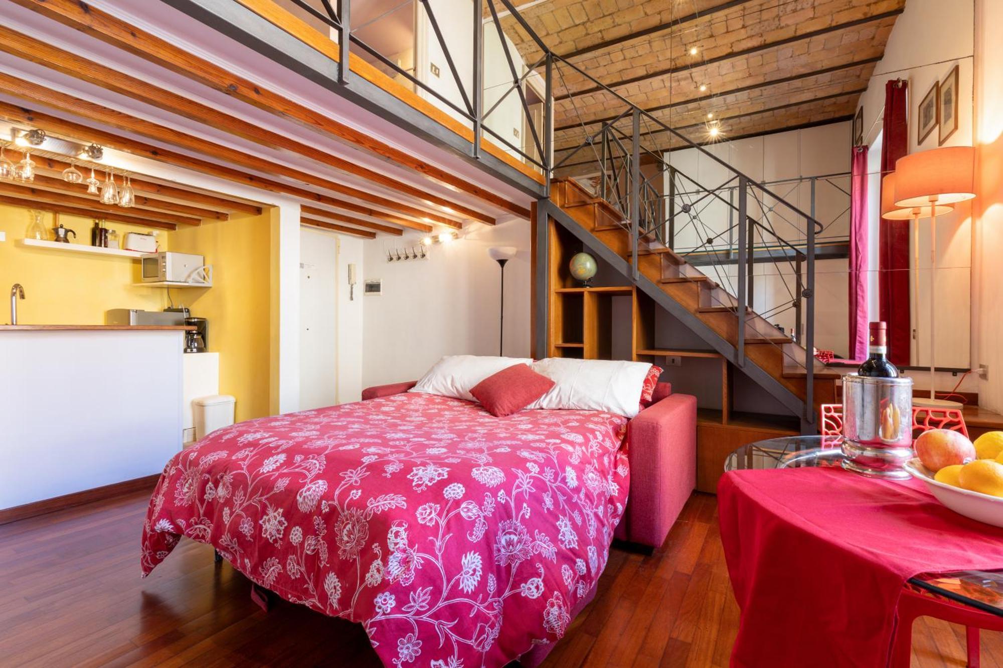 Colosseum Romantic Loft Eksteriør bilde