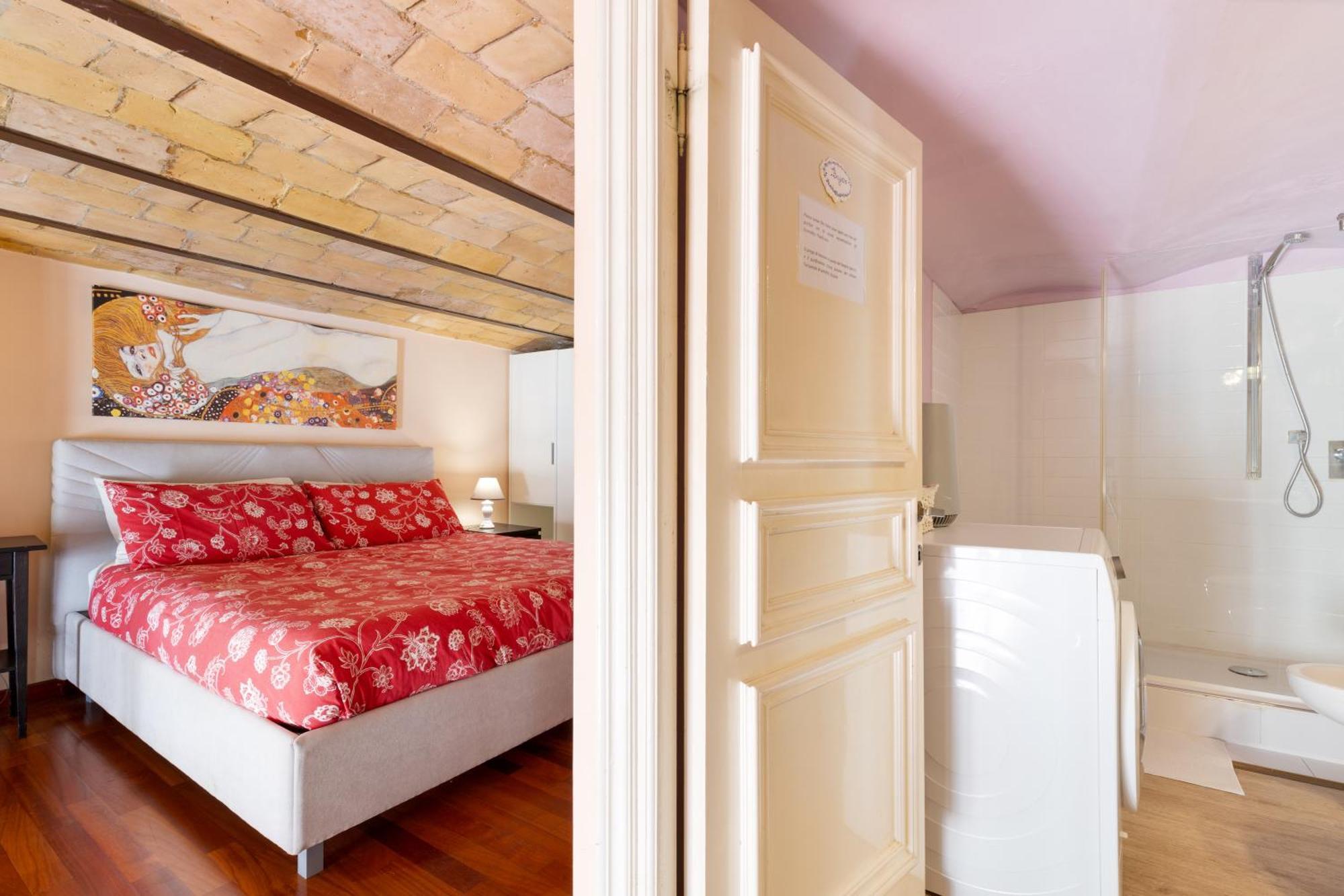 Colosseum Romantic Loft Eksteriør bilde