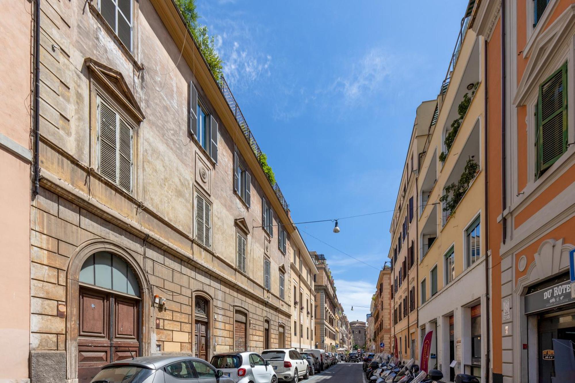 Colosseum Romantic Loft Eksteriør bilde