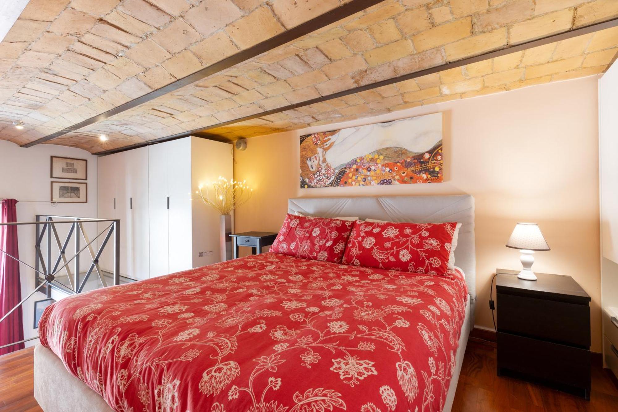 Colosseum Romantic Loft Eksteriør bilde