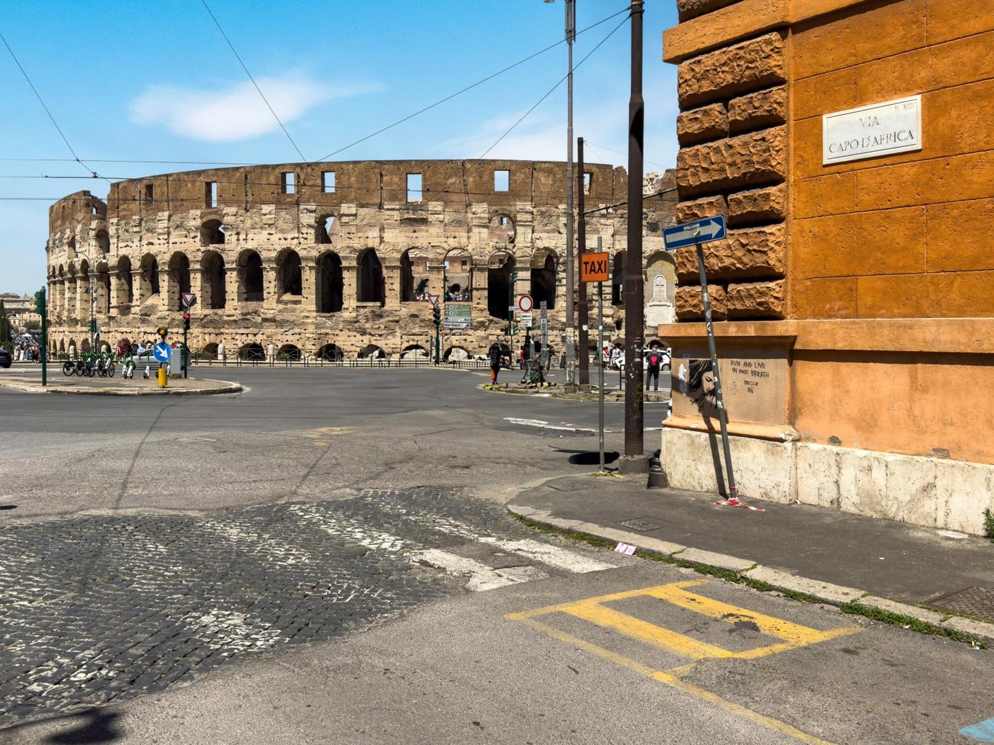 Colosseum Romantic Loft Eksteriør bilde